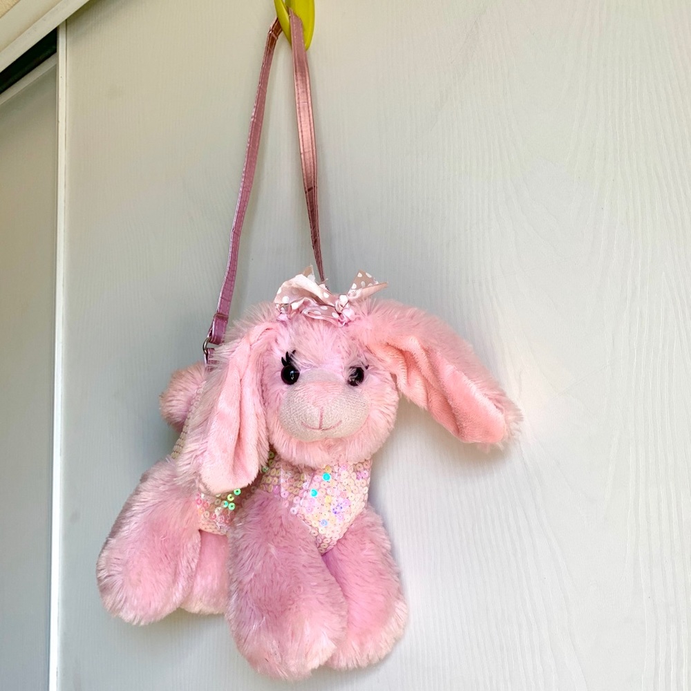Super cute puppy 🐶 sparkling ✨ purse